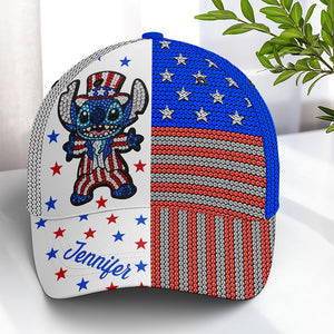 Independence Day Classic Cap- Personalized Gifts For Americans 02ohqn020625 - Caps - GoDuckee