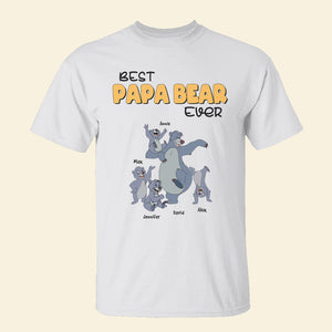 Dad T-shirt-01NAHN080423 Personalized Shirt - Shirts - GoDuckee