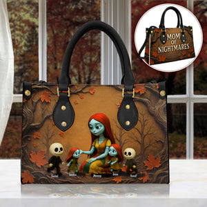 Mother Of Nightmares Leather Bag - Personalized Gifts For Mother 07TGLU230425 - Leather Bag - GoDuckee