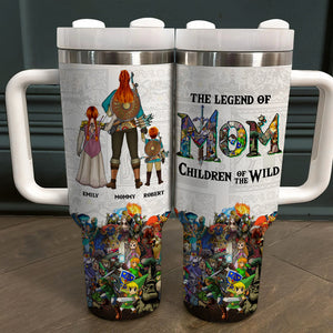 Personalized Gifts For Mom Tumbler, Adventure Game Lover 03qhdt250325hhhg - Tumbler Cup - GoDuckee