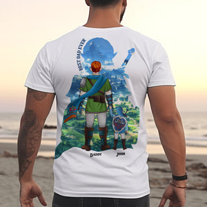 Personalized Gift For Dad Shirt, Fantasy Adventure 052qhtn120325 - Shirts - GoDuckee