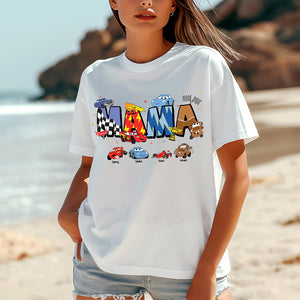 Personalized Gifts For Mom Shirt Pixar Cars 04KALU160125 - Shirts - GoDuckee