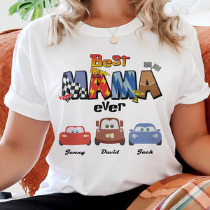 Personalized Gifts For Mom Shirt 03NATN220324 Mother's Day - 2D Shirts - GoDuckee