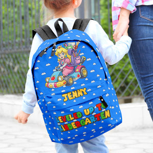 Level Up Backpack – Personalized Gifts For Kids 04hutn140625-Homacus