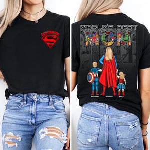 Personalized Gifts For Mom Shirt, Best Mom Story 05qhqn130325pa - Shirts - GoDuckee