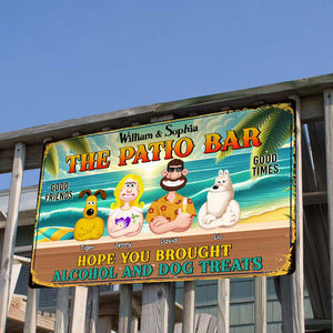 Personalized Gifts For Family Metal Sign 05xqtn150124pa - Metal Signs - GoDuckee