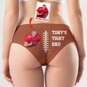 Custom Photo Gifts For Football Lover Women's Briefs 01QHDT101224 - Boxer Briefs - GoDuckee