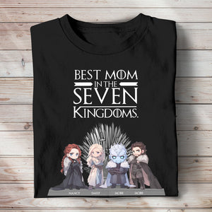 Personalized Gifts For Family Shirt The Best Family 04KAPU250124 - 2D Shirts - GoDuckee