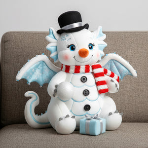 Cute Dragon Pillow Personalized Gifts For Christmas 03patn051125 - Pillow - GoDuckee