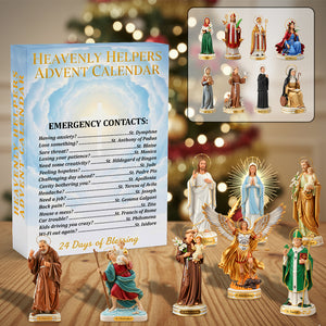 Catholic Saints Advent Calendar Custom Acrylic Blind Box, Christmas Gifts For Christians 01qhtn221025 - Advent Calendar - GoDuckee