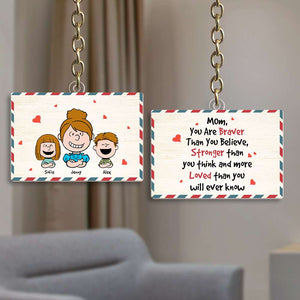 Personalized Gifts For Mom Keychain 04TOMH140125HH - Keychains - GoDuckee
