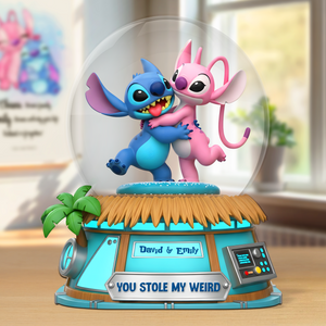 Couple Acrylic Plaque - Personalized Gifts For Couple 02ohpu250625 - Shaped Plaques - GoDuckee