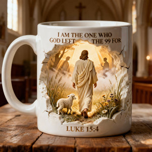 Jesus Coffee Mug - Personalized Gifts For Christian 01nadt210126 - Coffee Mug - GoDuckee
