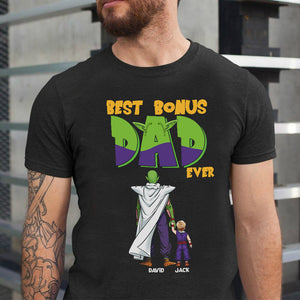 Step Dad Bonus Dad Personalized Shirts - 02QHTN0100623HH - Shirts - GoDuckee