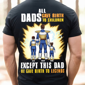 Personalized Gifts For Dad Shirt 01TODT240424HH Father's Day - 2D Shirts - GoDuckee