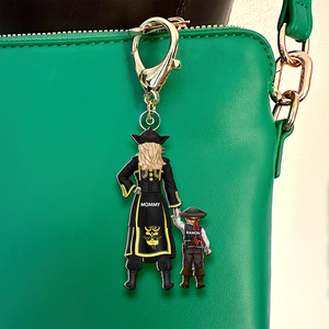 Personalized Gifts For Pirate Mom Keychain 01QHHU220225PA - Keychains - GoDuckee