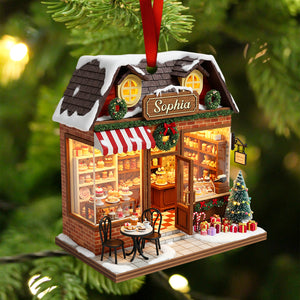Bakery Miniature Christmas Ornament - Personalized Gifts For Baking Lovers 06PGQN281025 - Ornament - GoDuckee