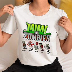 Personalized Gifts For Grandma Shirt 02OHTH230324 Mother's Day - 2D Shirts - GoDuckee