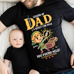 Personalized Gifts For Dad Shirt 052hutn220424 Father's Day - 2D Shirts - GoDuckee