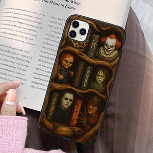 Horror Character Phone Case - Personalized Gifts For Horror Lovers 03tota080825 - Phone Case - GoDuckee