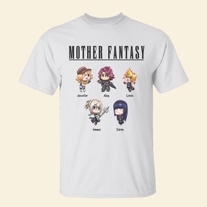 Personalized Gifts For Mom Shirt 04NAHN200324 Mother's Day - 2D Shirts - GoDuckee