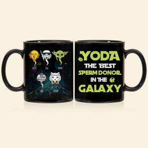 Dad Personalized Coffee Mug BLM-07DNHN230623HA - Coffee Mug - GoDuckee