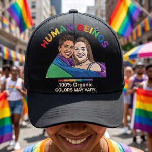 Forever Love Wash Cap - Custom Photo Gifts For LGBTQ+ 01hudt150626 - Caps - GoDuckee