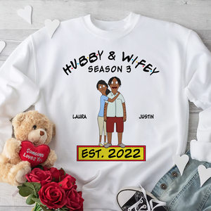 Personalized Gifts For Couple Shirt Couple Anniversary 01topu060225hg - Shirts - GoDuckee