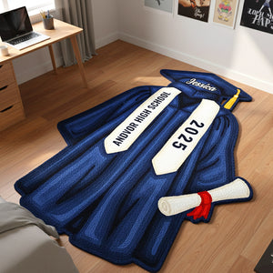 Graduation Uniform Personalized Gifts For Graduates Doormat 04hytn221025 - Doormat - GoDuckee