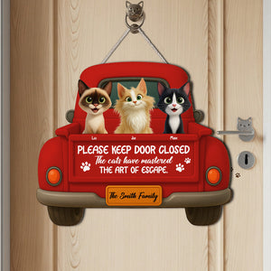 Personalized Gifts For Cat Lovers Wood Sign 01pgtn300625-Homacus