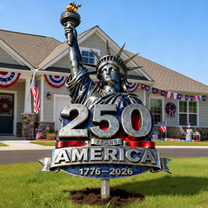 Raise For Freedom Metal Sign – Personalized Gift For Patriots 02qhlu260226 - Metal Signs - GoDuckee