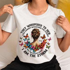 Personalized Gifts For Feminist Girl Shirt 04OHMH210325 - Shirts - GoDuckee