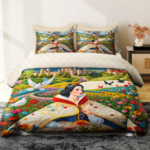 Gifts For Fan Quilt Bed Set 05KADT220125 - Blanket - GoDuckee