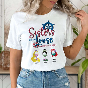 Personalized Gifts For Friends Shirt 05qhmh110324 - 2D Shirts - GoDuckee