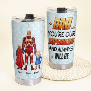 Dad Personalized Tumbler TZ-TCTT-03HUHN280423TM - Tumbler Cup - GoDuckee