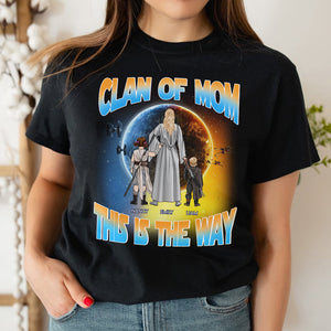 Personalized Gifts For Mom Shirt This Is The Way 02topu210224hhhg - 2D Shirts - GoDuckee