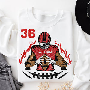 Personalized Gifts For Football Fans Gilter Shirt 04ACQN170924 - Shirts - GoDuckee