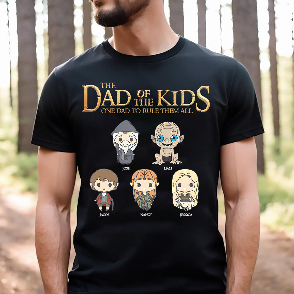 Personalized Gifts For Dad Shirt 01napu020524 Father's Day - 2D Shirts - GoDuckee