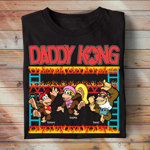 Best Donkey Grandpa Ever, Personalized Shirt, Funny Family, Gift For Grandpa 02dnqn150623 - Shirts - GoDuckee