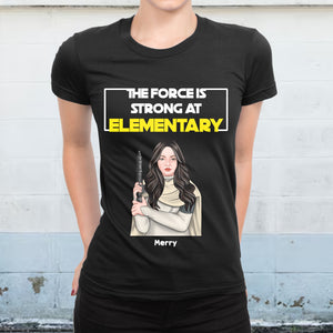 Personalized Gifts For Teacher Shirt 06OHMH040624TM - 2D Shirts - GoDuckee