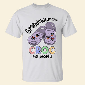 Grandchildren-Personalized Shirt- Gift For Grandma-06pgqn260723 - Shirts - GoDuckee