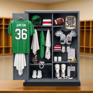 American Football Lovers Acrylic Plaque Personalized Gifts For Fans 02QHDT070625 - Shaped Plaques - GoDuckee