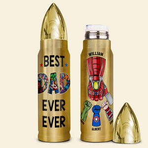 Personalized Gifts For Dad Bullet Tumbler 05qhqn150524ha Father's Day - Tumbler Cups - GoDuckee