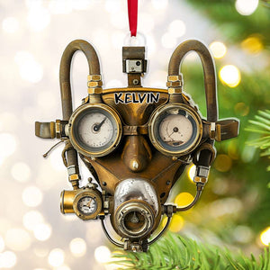 Personalized Gifts For Diving Lovers, Scuba Diving Acrylic Ornament 01OHLU201124 - Ornament - GoDuckee