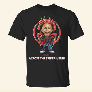Across The Verse 08HUPO120623 Custom Face Shirt - Shirts - GoDuckee