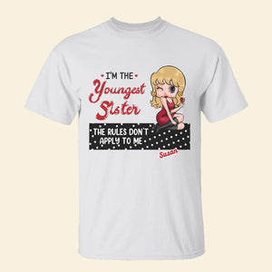 Gift for Sisters, Personalized Shirt, Sisters Family Shirt 05NAHN310723HH - Shirts - GoDuckee