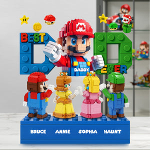 Super Plumber Dad Acrylic Plaque - Personalized Gifts For Father 02OHLU190525 - Shaped Plaques - GoDuckee