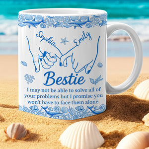 Soul Besties Coffee Mug Personalized Gifts For Besties 02ACDT160725 - Coffee Mug - GoDuckee