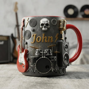 Rock Coffee Accent Mug - Personalized Gifts For Rock Lovers 01hymg291225 - Coffee Mug - GoDuckee