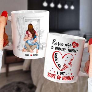 Personalized Gifts For Couple Coffee Mug 03HUDT080624HH - Coffee Mugs - GoDuckee